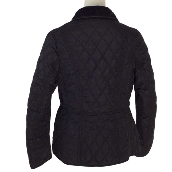 Weatherproof Black Quilted Snap Closure Jacket Size Medium - Picture 2 of 8